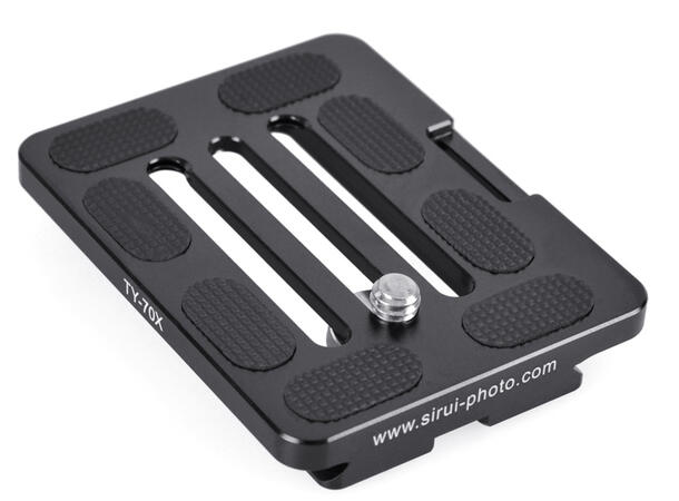 Sirui Hurtigfesteplate TY-70X Hurtigfeste til G20/K30x/K20x  kulehode 